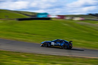#25 Aston Martin Vantage AMR GT4 of Gray Newell, Heart of Racing Team, GT America Powered by AWS,GT4, SRO America Sonoma Raceway, Sonoma, CA, March 2021.   | Fabian Lagunas/SRO 2021