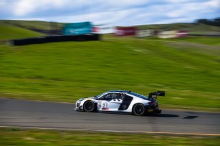#27 Audi R8 LMS GT3 of Jason Daskalos, Daskaslos Motorsports, GT America Powered by AWS, SRO3, SRO America Sonoma Raceway, Sonoma, CA, March 2021 | Fabian Lagunas 2021