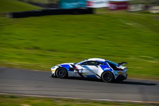 #2 Aston Martin Vantage AMR GT4 of Jason Bell, GMG Racing, GT America Powered by AWS, GT4, SRO America Sonoma Raceway, Sonoma, CA, March 2021.  | Fabian Lagunas 2021