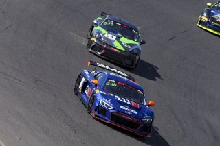 #8 Audi R8 LMS GT4 of Elias Sabo, GMG Racing, GT America Powered by AWS, GT4,  SRO America Sonoma Raceway, Sonoma, CA, March 2021.                              | SRO Motorsports Group