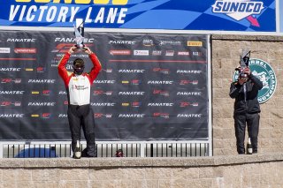 #45 Porsche 911 GT3-R of Charlie Luck, Wright Motorsports, GT America Powered by AWS, SRO3-M, SRO America, Sonoma Raceway, Sonoma, CA, March 2021. | SRO Motorsports Group