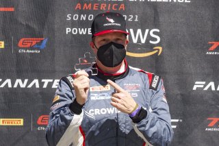 #04 Mercedes-AMG GT3 of George Kurtz, DXDT Racing, GT America Powered by AWS, SRO3, SRO America, Sonoma Raceway, Sonoma, CA, March 2021. | SRO Motorsports Group