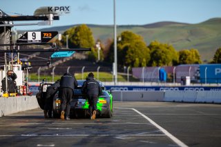 #54 Porsche Cayman GT4 CS MR of Tim Pappas, Black Swan Racing, GT America Powered by AWS, GT4, SRO America, Sonoma Raceway, Sonoma, CA, March 2021. | Fabian Lagunas/SRO