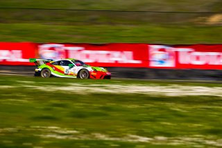 #45 Porsche 911 GT3-R of Charlie Luck, Wright Motorsports, GT America Powered by AWS, SRO3-M, SRO America, Sonoma Raceway, Sonoma, CA, March 2021. | Fabian Lagunas 2021