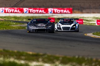 #29 Lamborghini Huracan GT3 of Dmitiri Novikov, Reardon Racing, GT America Powered by AWS, SRO3-M, SRO America Sonoma Raceway, Sonoma, CA, March 2021. | Fabian Lagunas 2021
