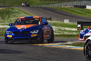 #119 BMW M4 GT4 of Sean Quinlan, Stephen Cameron Racing, GT America Powered by AWS, GT4, SRO America, Sonoma Raceway, Sonoma, CA, March 2021. | Brian Cleary/BCPix.com/SRO