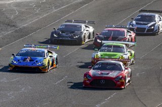 #04 Mercedes-AMG GT3 of George Kurtz, DXDT Racing, GT America Powered by AWS, SRO3, SRO America, Sonoma Raceway, Sonoma, CA, March 2021. | SRO Motorsports Group