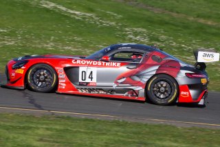 #04 Mercedes-AMG GT3 of George Kurtz, DXDT Racing, GT America Powered by AWS, SRO3, SRO America, Sonoma Raceway, Sonoma, CA, March 2021. | SRO Motorsports Group