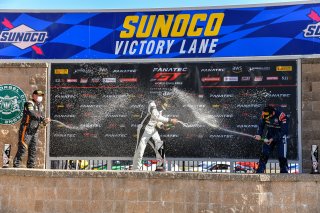 Podium, GT America Powered by AWS, GT3, SRO America Sonoma Raceway, Sonoma, CA, March 2021.   | SRO Motorsports Group