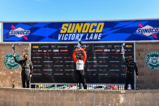 #45 Porsche 911 GT3-R of Charlie Luck, Wright Motorsports, GT America Powered by AWS, SRO3-M, SRO America, Sonoma Raceway, Sonoma, CA, March 2021. | SRO Motorsports Group