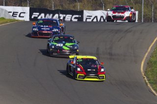 #120 Porsche 718 Cayman GT4 CS MR of Adam Adelson, Premier Racing, GT America Powered by AWS, GT4, SRO America Sonoma Raceway, Sonoma, CA, March 2021.   | Brian Cleary/BCPix.com/SRO