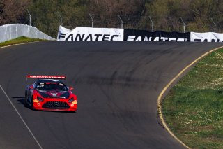#04 Mercedes-AMG GT3 of George Kurtz, DXDT Racing, GT America Powered by AWS, SRO3, SRO America, Sonoma Raceway, Sonoma, CA, March 2021. | Brian Cleary/BCPix.com