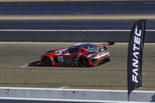 #04 Mercedes-AMG GT3 of George Kurtz, DXDT Racing, GT America Powered by AWS, SRO3, SRO America, Sonoma Raceway, Sonoma, CA, March 2021. | Brian Cleary/BCPix.com