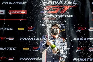 #04 Mercedes-AMG GT3 of George Kurtz, DXDT Racing, GT America Powered by AWS, SRO3, SRO America, Sonoma Raceway, Sonoma, CA, March 2021. | Brian Cleary/BCPix.com