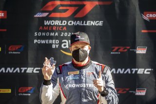 #04 Mercedes-AMG GT3 of George Kurtz, DXDT Racing, GT America Powered by AWS, SRO3, SRO America, Sonoma Raceway, Sonoma, CA, March 2021. | Brian Cleary/BCPix.com