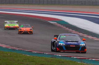 #8 Audi R8 LMS GT4 of Elias Sabo, GMG Racing, GT America powered by AWS, GT4, SRO, Circuit of The Americas, Austin, TX, April May 2021. | Sarah Weeks/SRO             