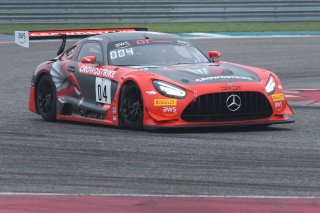 #04 Mercedes-AMG GT3 of George Kurtz, DXDT Racing, GT America Powered by AWS, SRO3, SRO America, Circuit of the Americas, Austin, TX, April May 2021. | SRO Motorsports Group