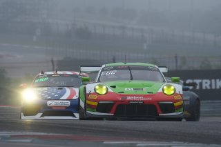#45 Porsche 911 GT3-R of Charlie Luck, Wright Motorsports, GT America Powered by AWS, SRO3, SRO America, Circuit of the Americas, Austin, TX, April May, 2021. | SRO Motorsports Group