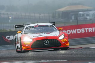#58 Mercedes-AMG GT3 of CJ Moses, DXDT Racing, GT America Powered by AWS, SRO3, SRO America, Circuit of the Americas, Austin, TX, April May 2021. | SRO Motorsports Group