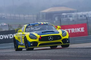 #39 Mercedes-AMG GT4 of Chris Cagnazzi, RENNtech Motorsports, GT America powered by AWS, GT4, SRO, Circuit of The Americas, Austin, TX, April May 2021. | SRO Motorsports Group