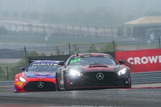 #89 Mercedes-AMG GT4 of Ross Chouest, RENNtech Motorsports, GT America Powered by AWS, GT4, SRO America, Circuit of the Americas, Austin, TX, April May 2021. | SRO Motorsports Group