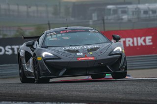 #26 McLaren 570S GT4 of Thomas Surgent, Prive Motorsports/Topp Racing, GT America Powered by AWS, GT4, Circuit of the Americas, Austin, TX, April May 2021. | SRO Motorsports Group