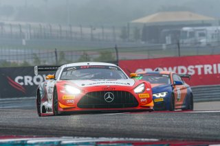 #58 Mercedes-AMG GT3 of CJ Moses, DXDT Racing, GT America Powered by AWS, SRO3, SRO America, Circuit of the Americas, Austin, TX, April May 2021. | SRO Motorsports Group
