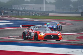 #04 Mercedes-AMG GT3 of George Kurtz, DXDT Racing, GT America Powered by AWS, SRO3, SRO America, Circuit of the Americas, Austin, TX, April May 2021. | SRO Motorsports Group