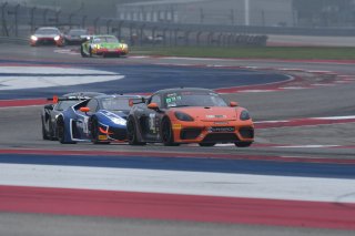 #619 Porsche 718 Cayman GT4 CS MR of Alain Stad, Stephen Cameron Racing, GT America powered by AWS, GT4, SRO, Circuit of The Americas, Austin, TX, April May 2021. | SRO Motorsports Group