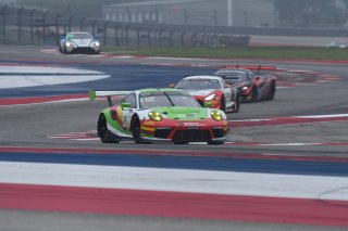 #45 Porsche 911 GT3-R of Charlie Luck, Wright Motorsports, GT America Powered by AWS, SRO3, SRO America, Circuit of the Americas, Austin, TX, April May, 2021. | SRO Motorsports Group