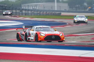 #58 Mercedes-AMG GT3 of CJ Moses, DXDT Racing, GT America Powered by AWS, SRO3, SRO America, Circuit of the Americas, Austin, TX, April May 2021. | SRO Motorsports Group