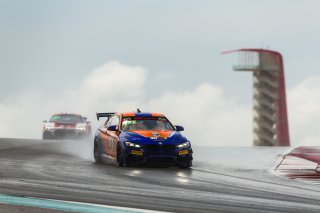 #119 BMW M4 GT4 of Sean Quinlan, Stephen Cameron Racing, GT America Powered by AWS, GT4,  SRO America, Circuit of the Americas, Austin, TX, April 29, 2021. | Fabian Lagunas/SRO
