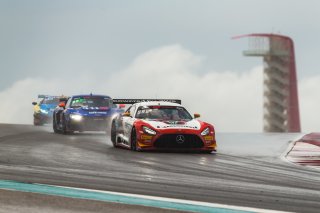 #58 Mercedes-AMG GT3 of CJ Moses, DXDT Racing, GT America Powered by AWS, SRO3, SRO America, Circuit of the Americas, Austin, TX, April May 2021. | Fabian Lagunas/SRO