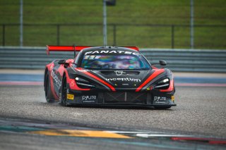 #70 McLaren 720S GT3 of Brendan Iribe, inception racing, GT America Powered by AWS, SRO3, SRO America, Circuit of the Americas, Austin, TX, April May, 2021 | Fabian Lagunas/SRO