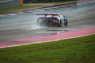 #88 Lamborghini Huracan GT3 of Jason Harward, Zelus Motorsports, GT America Powered by AWS, SRO3,  SRO America, Circuit of the Americas, Austin, TX | Fabian Lagunas/SRO