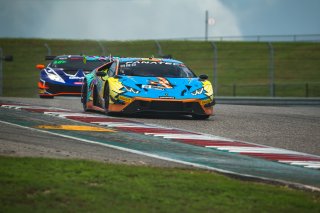 #88 Lamborghini Huracan GT3 of Jason Harward, Zelus Motorsports, GT America Powered by AWS, SRO3,  SRO America, Circuit of the Americas, Austin, TX | Fabian Lagunas/SRO
