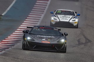 #26 McLaren 570S GT4 of Thomas Surgent, Prive Motorsports/Topp Racing, GT America Powered by AWS, GT4, Circuit of the Americas, Austin, TX, April May 2021. | SRO Motorsports Group