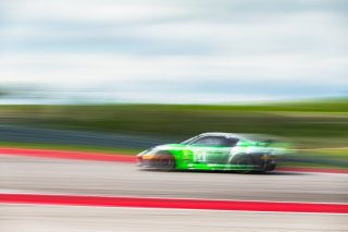 #54 Porsche 718 Cayman GT4 CSMR of Tim Pappas, Black Swan Racing, GT America powered by AWS, GT4, SRO, Circuit of the Ameericas, Austin, TX, April May, 2021. | Fabian Lagunas/SRO