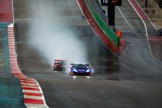 #14 Lamborghini Huracan GT3 of James Sofronas, GMG Racing, GT America Powered by AWS, SRO3, Circuit of the Americas, Austin, TX, April May, 2021. | Fabian Lagunas/SRO