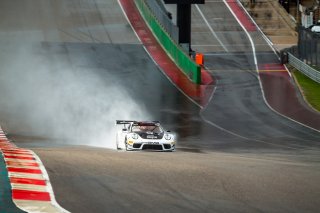 #32 Porsche 911 GT3R (991.2) of Kyle Washington, GMG Racing, GT America Powered by AWS, SRO3, SRO America, Circuit of the Americas, Austin, TX, May 2021. | Fabian Lagunas/SRO