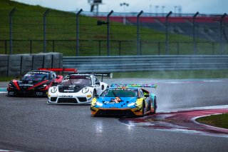 #88 Lamborghini Huracan GT3 of Jason Harward, Zelus Motorsports, GT America Powered by AWS, SRO3,  SRO America, Circuit of the Americas, Austin, TX | Fabian Lagunas/SRO