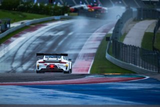 #32 Porsche 911 GT3R (991.2) of Kyle Washington, GMG Racing, GT America Powered by AWS, SRO3, SRO America, Circuit of the Americas, Austin, TX, May 2021. | Fabian Lagunas/SRO