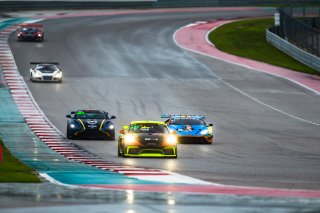 #120 Porsche 718 Cayman GT4 CSMR of Adam Adelson, Premier Racing, GT America powered by AWS, GT4, SRO, Circuit of the Ameericas, Austin, TX, April May, 2021. | Fabian Lagunas/SRO