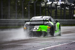 #54 Porsche 718 Cayman GT4 CSMR of Tim Pappas, Black Swan Racing, GT America powered by AWS, GT4, SRO, Circuit of the Ameericas, Austin, TX, April May, 2021. | SRO Motorsports Group