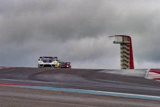#32 Porsche 911 GT3R (991.2) of Kyle Washington, GMG Racing, GT America Powered by AWS, SRO3, SRO America, Circuit of the Americas, Austin, TX, May 2021. | SRO Motorsports Group