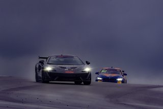 #26 McLaren 570S GT4 of Thomas Surgent, Prive Motorsports/Topp Racing, GT America Powered by AWS, GT4, Circuit of the Americas, Austin, TX, April May 2021. | SRO Motorsports Group