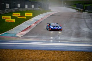 #14 Lamborghini Huracan GT3 of James Sofronas, GMG Racing, GT America Powered by AWS, SRO3, Circuit of the Americas, Austin, TX, April May, 2021. | SRO Motorsports Group