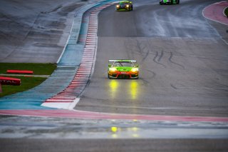#45 Porsche 911 GT3-R of Charlie Luck, Wright Motorsports, GT America Powered by AWS, SRO3, SRO America, Circuit of the Americas, Austin, TX, April May, 2021. | SRO Motorsports Group