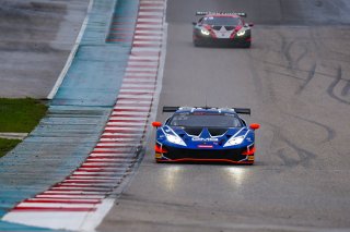 #14 Lamborghini Huracan GT3 of James Sofronas, GMG Racing, GT America Powered by AWS, SRO3, Circuit of the Americas, Austin, TX, April May, 2021. | SRO Motorsports Group