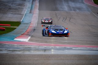 #14 Lamborghini Huracan GT3 of James Sofronas, GMG Racing, GT America Powered by AWS, SRO3, Circuit of the Americas, Austin, TX, April May, 2021. | SRO Motorsports Group
